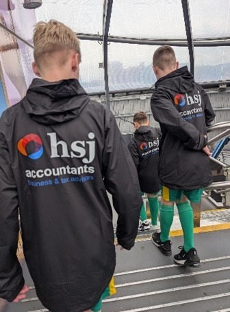 HSJ Sponsor Pontnewydd U13s Football Team